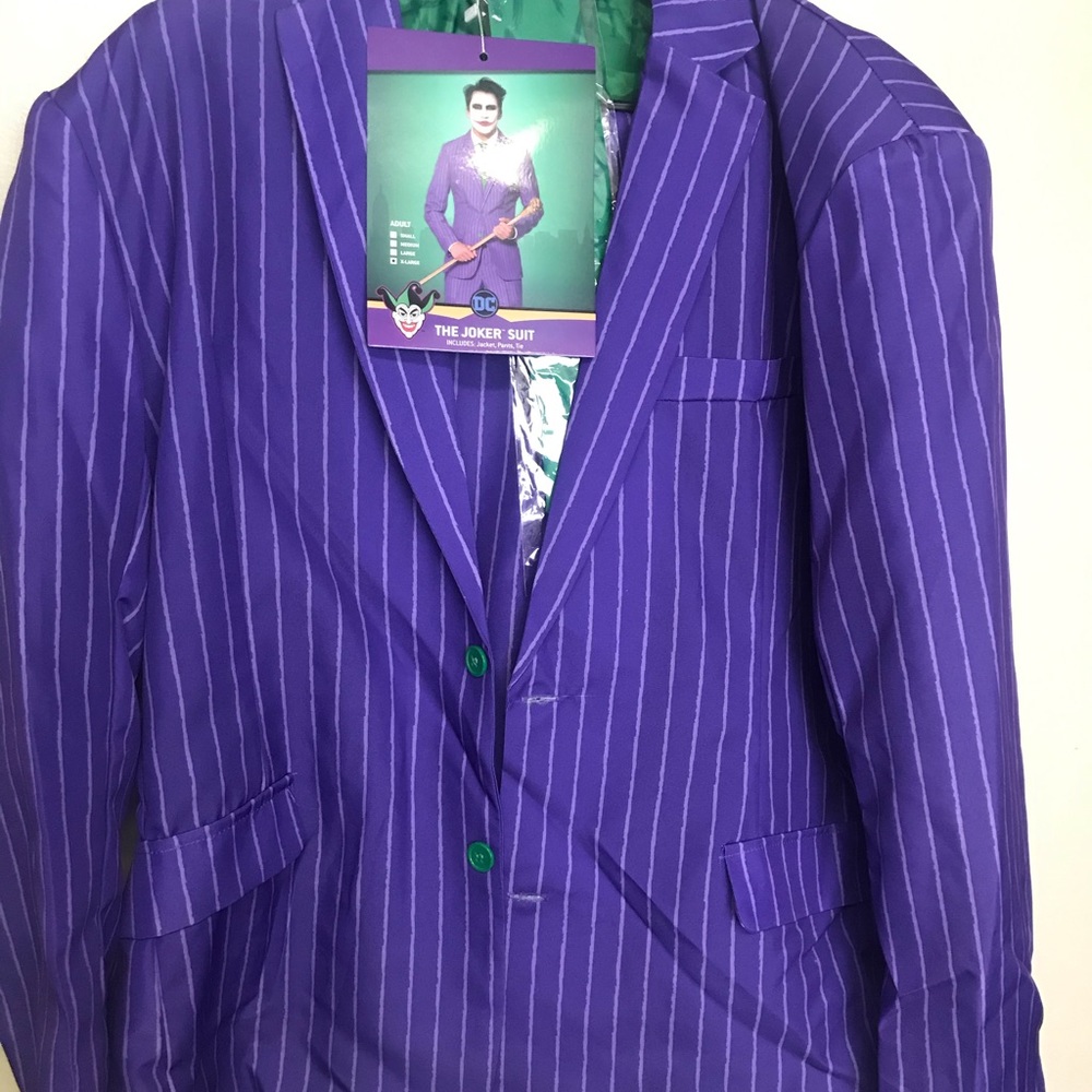 The joker2019 suit custom